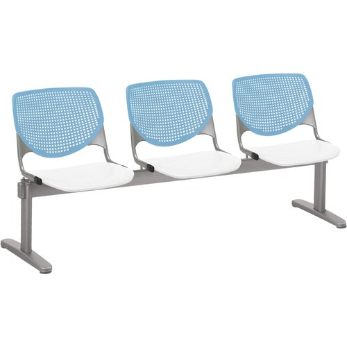 KFI KFI2300BEAM3358 Kool 3 Seat Beam Chair