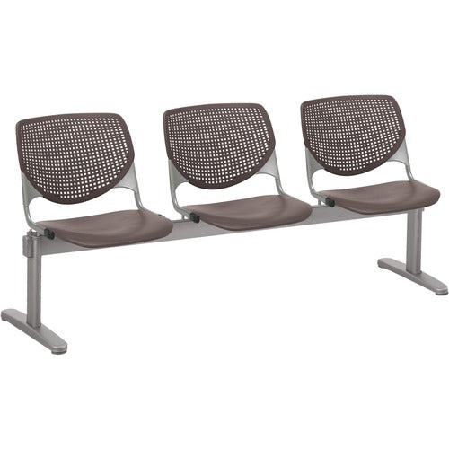 KFI KFI2300BEAM3P18 Kool 3 Seat Beam Chair