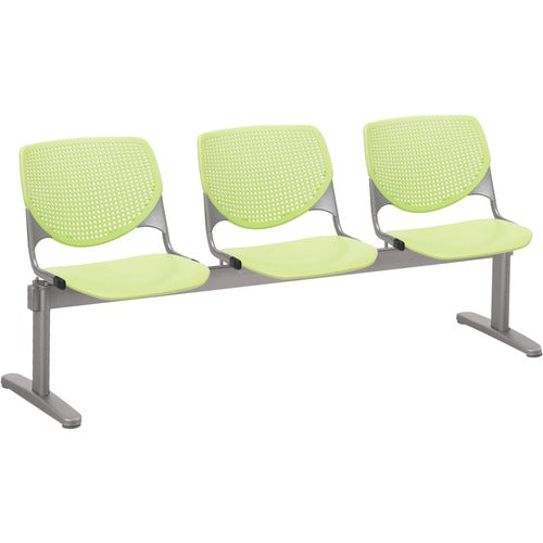 KFI KFI2300BEAM3P14 Kool 3 Seat Beam Chair