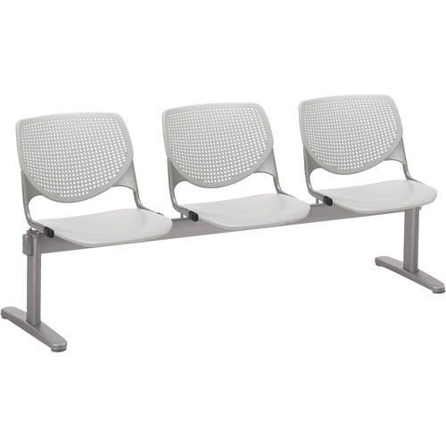 KFI KFI2300BEAM3P13 Kool 3 Seat Beam Chair