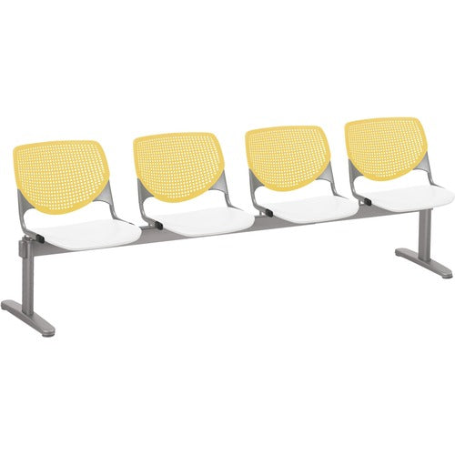 KFI KFI2300BEAM4128 Kool 4 Seat Beam Chair