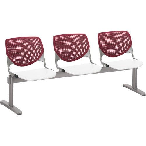 KFI KFI2300BEAM378 Kool 3 Seat Beam Chair