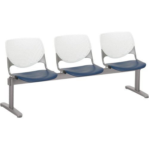 KFI KFI2300BEAM383 Kool 3 Seat Beam Chair