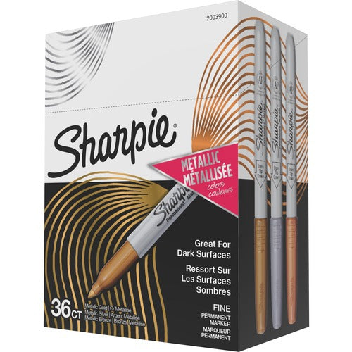 Sharpie SAN2003900 Metallic Markers