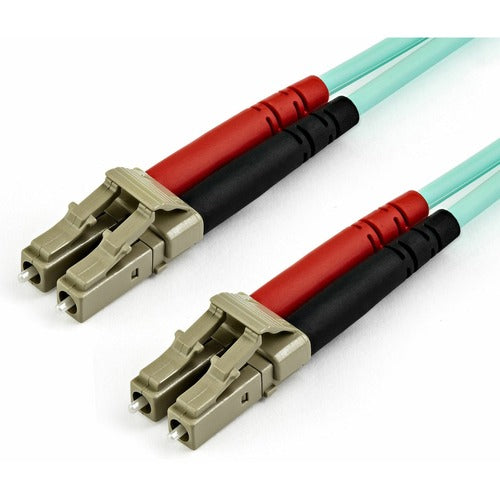 StarTech.com STC450FBLCLC15 Fiber Optic Duplex Patch Network Cable