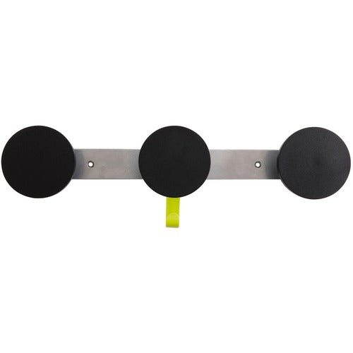 Alba ABAPMS3 Triple Metal Wall Coat Peg