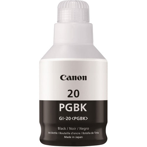 Canon CNMGI20BLACK GI-20 MegaTank Ink