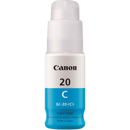Canon CNMGI20CYAN GI-20 MegaTank Ink