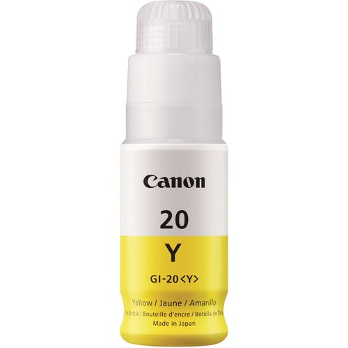 Canon CNMGI20YELLOW GI-20 MegaTank Ink