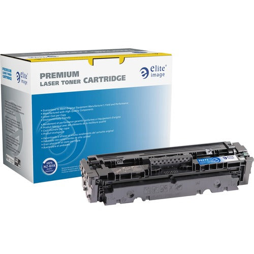 Elite Image ELI76272 Remanufactured Standard Yield Laser Toner Cartridge - Single Pack 410A (CF410A) - Black - 1 Each