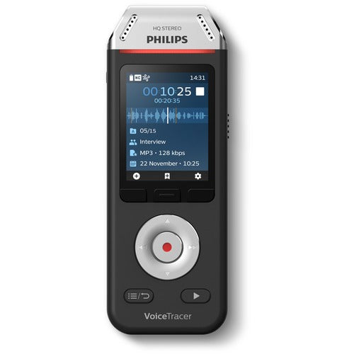 Philips PSPDVT2110 VoiceTracer Audio Recorder