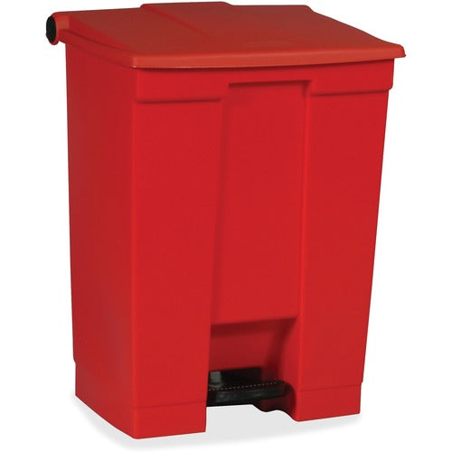 Rubbermaid Commercial RCP614500RED Step On Container