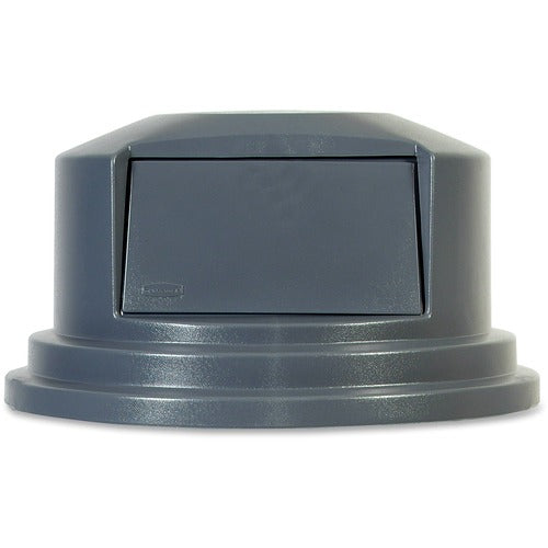Rubbermaid Commercial RCP265788GY Brute 55-gal Container Dome Top