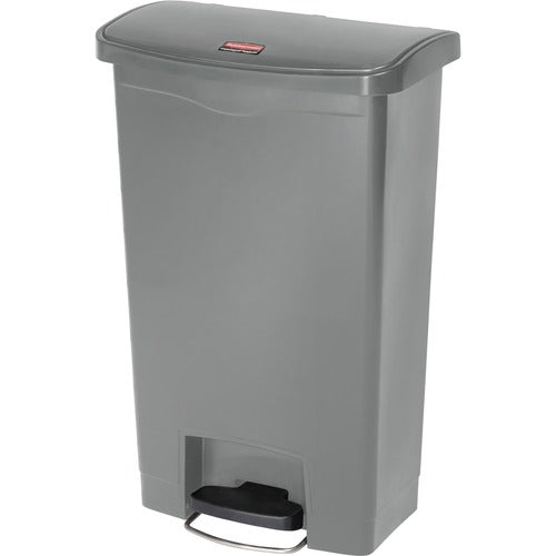 Rubbermaid Commercial RCP1883602 Slim Jim 13G Front Step Container