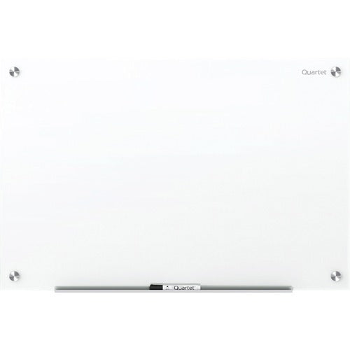 Quartet QRTG23624W Magnetic Glass Dry-Erase Board