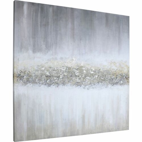 Lorell LLR04480 Raining Sky Frameless Abstract Art