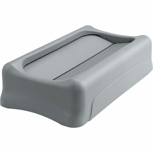 Rubbermaid Commercial RCP267360GY Slim Jim Container Swing Lid