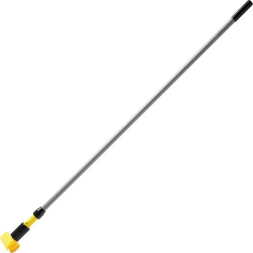 Rubbermaid Commercial RCPH246GY Gripper 60" Fiberglass Mop Handle