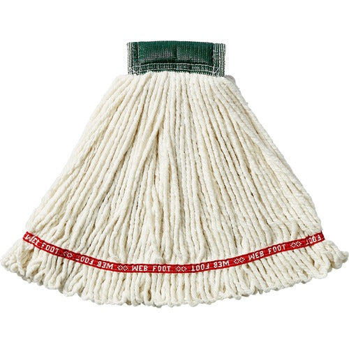 Rubbermaid Commercial RCPA25206WHI 5" Headband Shrinkless Wet Mop