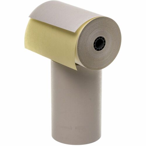 ICONEX ICX90770452 3-1/4" 2-ply Carbonless Paper Roll