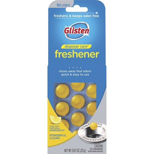Glisten GIEDPLM12T Disposer Care Freshener