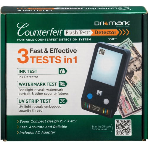 Dri Mark DRI351FT Flash Test Counterfeit Detector