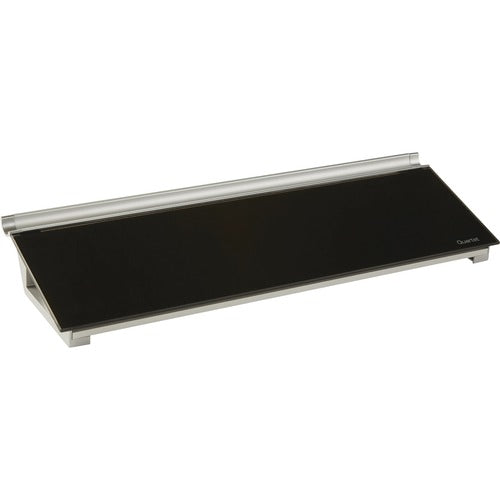 Quartet QRTGDP186B Glass Dry-Erase Desktop Computer Pad