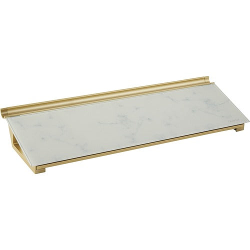 Quartet QRTGDP186M Glass Dry-Erase Desktop Computer Pad