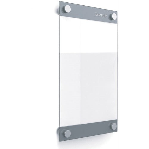 Quartet QRTGI1117 Infinity Customizable Glass Dry-Erase Board