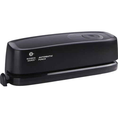 Business Source BSN00083 Electric Hole Punch