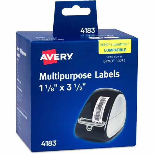 Avery® AVE04183 Avery® Direct Thermal Roll Labels