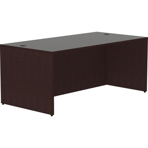 Lorell LLR18206 Essentials Series Rectangular Desk Shell