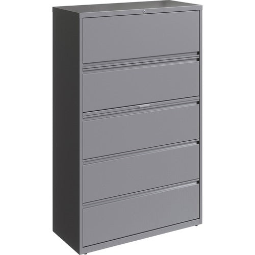 Lorell LLR00044 Fortress Series Lateral File w/Roll-out Posting Shelf