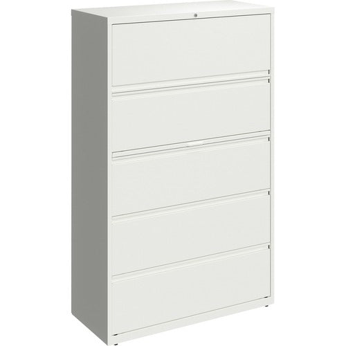 Lorell LLR00036 Fortress Series Lateral File w/Roll-out Posting Shelf