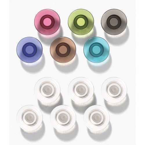 Quartet QRT85393 Glass Board Magnets