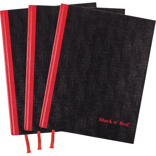 Black n' Red JDK400123487 Casebound Hardcover Notebook 3-pack