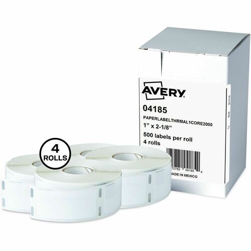 Avery® AVE04185 Avery® Direct Thermal Multipurpose Labels