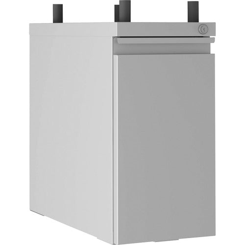 Lorell LLR00046 Slim Hanging Tower File Cabinet with Concealed Drawer