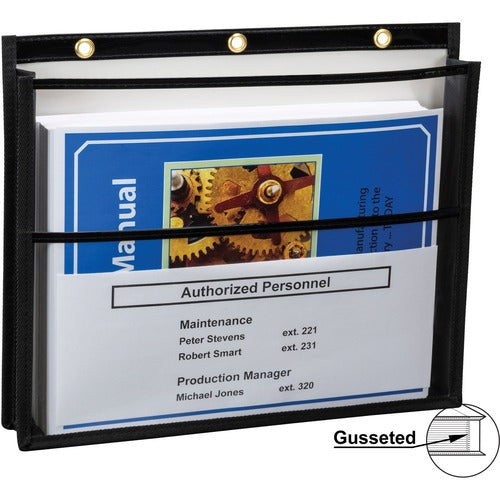 C-Line CLI43401 Dual Pocket Shop Ticket