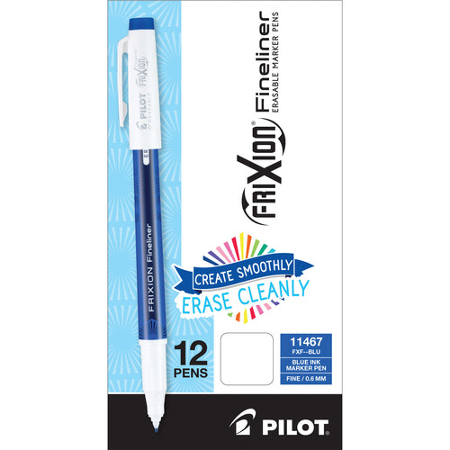 FriXion PIL11467 Fineliner Erasable Marker Pens