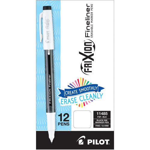 FriXion PIL11485 Fineliner Erasable Marker Pens