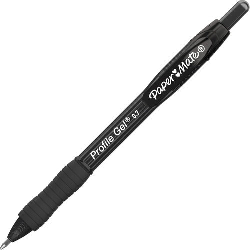 Paper Mate PAP2095476 Profile Gel 0.7mm Retractable Pen