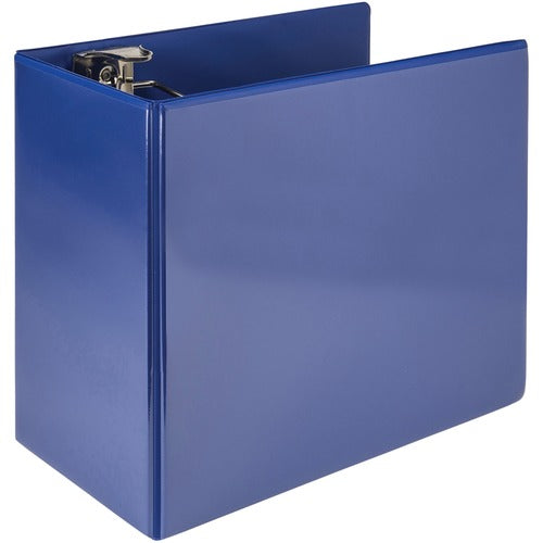 Samsill SAM16422 Nonstick 6" Locking D-Ring View Binder