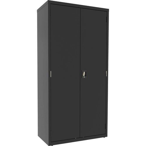 Lorell LLR00018 Fortress Series Janitorial Cabinet