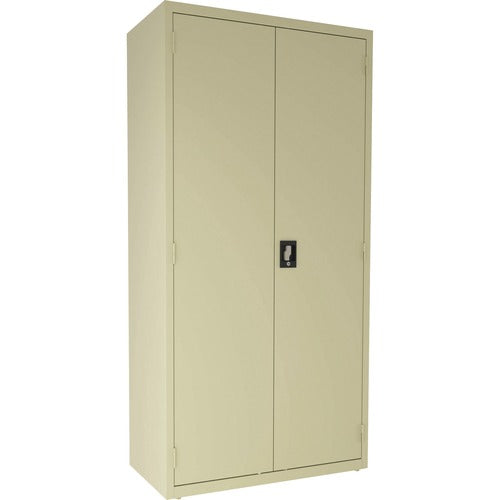 Lorell LLR00017 Fortress Series Janitorial Cabinet