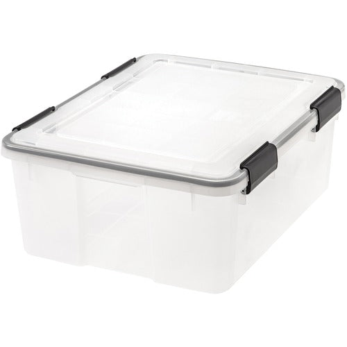 IRIS IRS110400 WeatherTight Heavy-duty Storage Tote