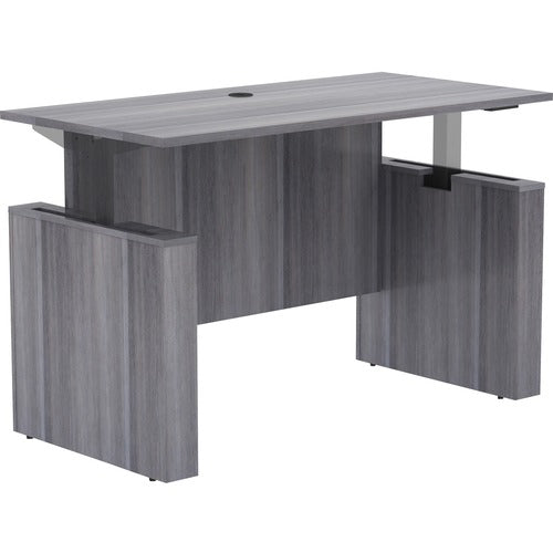 Lorell LLR69572 Essentials Series Sit-to-Stand Desk Shell