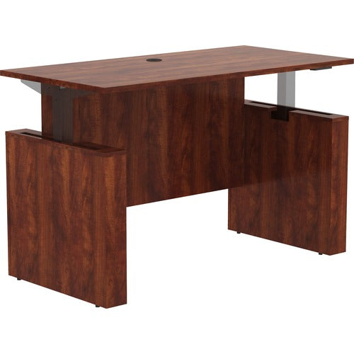 Lorell LLR69570 Essentials Series Sit-to-Stand Desk Shell