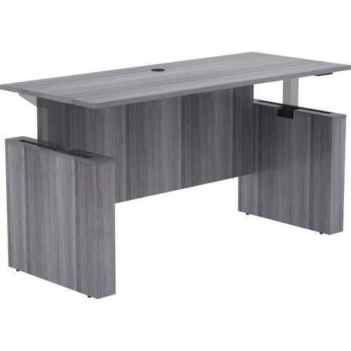 Lorell LLR69578 Essentials Series Sit-to-Stand Desk Shell