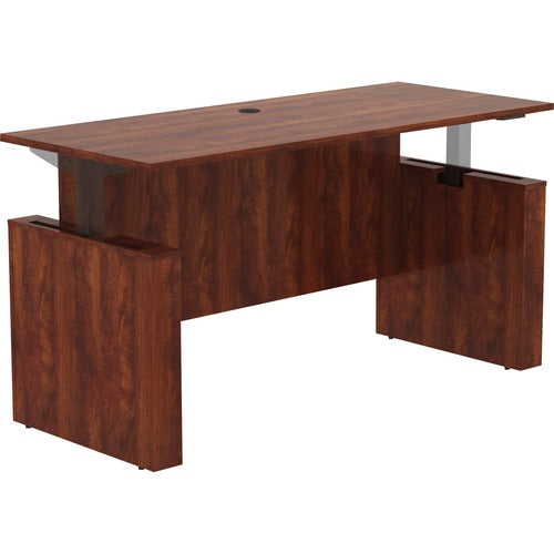 Lorell LLR69573 Essentials Series Sit-to-Stand Desk Shell
